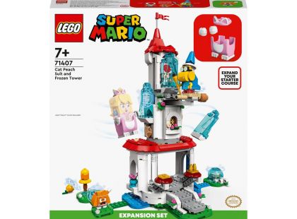 LEGO® Super Mario™ 71407 Kočka Peach a ledová věž rozšiřující set - Poškozený obal