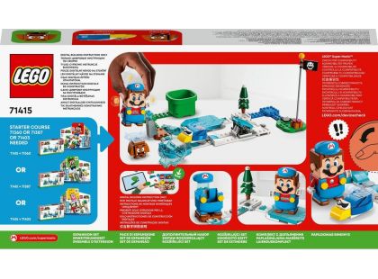 LEGO® Super Mario™ 71415 Ledový Mario a zmrzlý svět – rozšiřující set