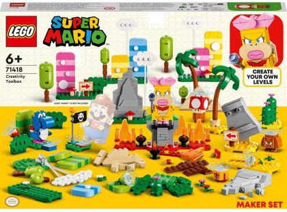 LEGO® Super Mario™ 71418 Tvořivý box – set pro tvůrce