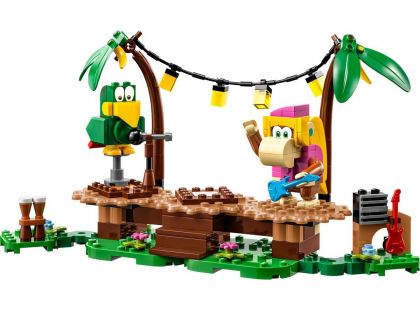 LEGO® Super Mario™ 71421 Dixie Kong a koncert v džungli – rozšiřující set