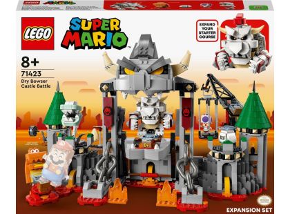 LEGO® Super Mario™ 71423 Boj ve Dry Bowserově hradu - rozšiřující set