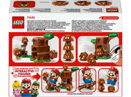 LEGO® Super Mario™ 71433 Goombové na hřišti