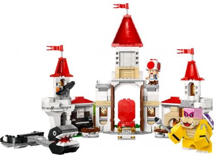 LEGO® Super Mario™ 71435 Bitva s Royem na hradě Peach