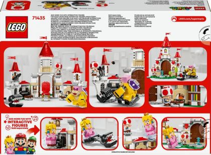 LEGO® Super Mario™ 71435 Bitva s Royem na hradě Peach