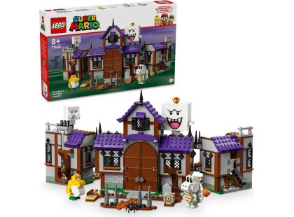 LEGO® Super Mario™ 71436 King Boo a strašidelné sídlo