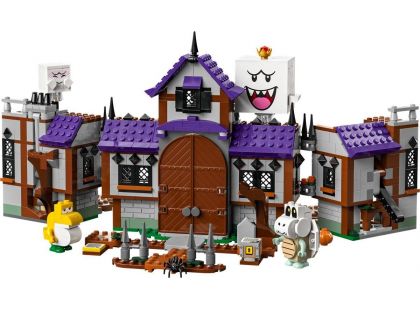 LEGO® Super Mario™ 71436 King Boo a strašidelné sídlo