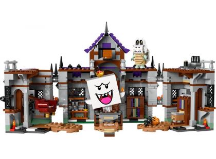 LEGO® Super Mario™ 71436 King Boo a strašidelné sídlo