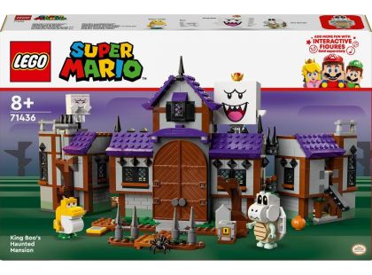 LEGO® Super Mario™ 71436 King Boo a strašidelné sídlo