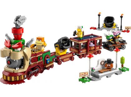 LEGO® Super Mario™ 71437 Bowserův rychlík