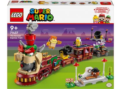 LEGO® Super Mario™ 71437 Bowserův rychlík