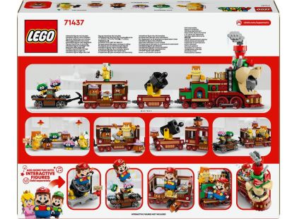 LEGO® Super Mario™ 71437 Bowserův rychlík