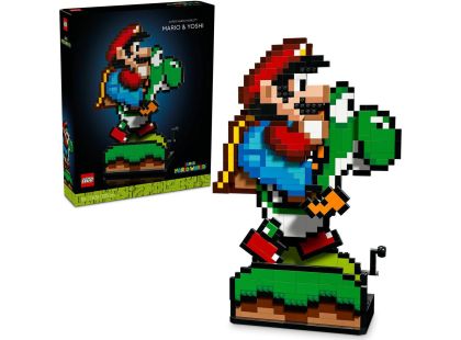 LEGO® Super Mario™ 71438 Super Mario World™: Mario a Yoshi