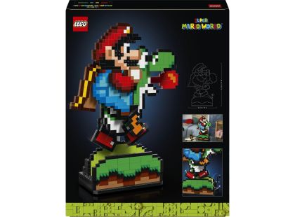 LEGO® Super Mario™ 71438 Super Mario World™: Mario a Yoshi