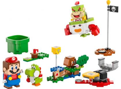 LEGO® Super Mario™ 71439 Interaktivní LEGO® Mario™ a dobrodružství