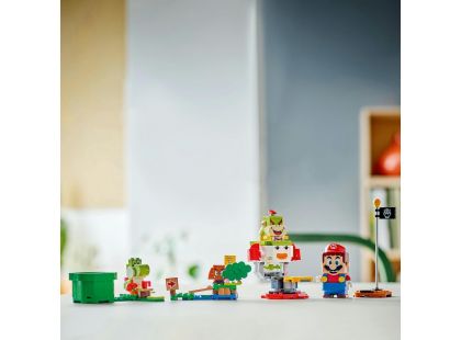 LEGO® Super Mario™ 71439 Interaktivní LEGO® Mario™ a dobrodružství