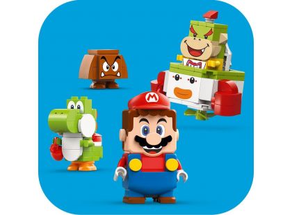 LEGO® Super Mario™ 71439 Interaktivní LEGO® Mario™ a dobrodružství