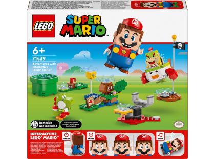 LEGO® Super Mario™ 71439 Interaktivní LEGO® Mario™ a dobrodružství