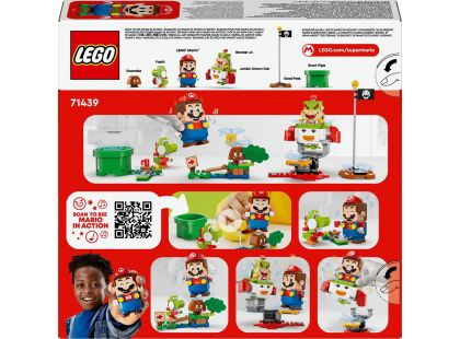 LEGO® Super Mario™ 71439 Interaktivní LEGO® Mario™ a dobrodružství