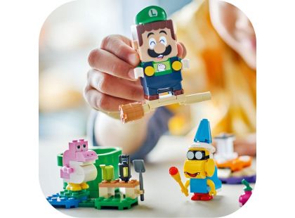 LEGO® Super Mario™ 71440 Interaktivní LEGO® Luigi™ a dobrodružství