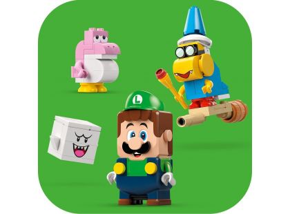 LEGO® Super Mario™ 71440 Interaktivní LEGO® Luigi™ a dobrodružství