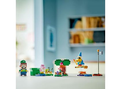 LEGO® Super Mario™ 71440 Interaktivní LEGO® Luigi™ a dobrodružství