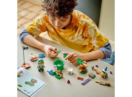 LEGO® Super Mario™ 71440 Interaktivní LEGO® Luigi™ a dobrodružství