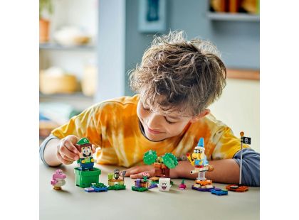 LEGO® Super Mario™ 71440 Interaktivní LEGO® Luigi™ a dobrodružství