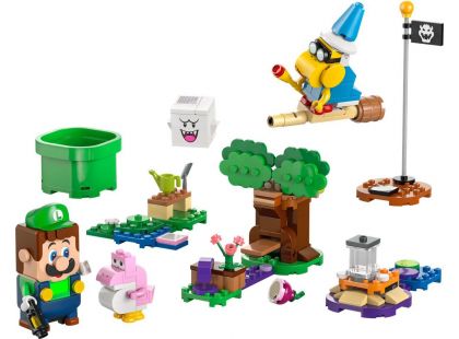 LEGO® Super Mario™ 71440 Interaktivní LEGO® Luigi™ a dobrodružství