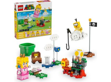 LEGO® Super Mario™ 71441 Interaktivní LEGO® Peach™ a dobrodružství