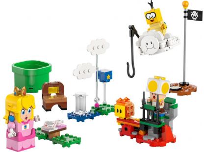 LEGO® Super Mario™ 71441 Interaktivní LEGO® Peach™ a dobrodružství