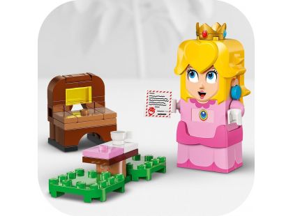 LEGO® Super Mario™ 71441 Interaktivní LEGO® Peach™ a dobrodružství