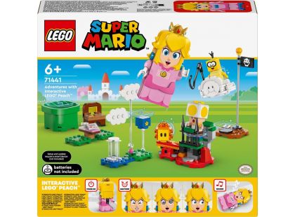 LEGO® Super Mario™ 71441 Interaktivní LEGO® Peach™ a dobrodružství