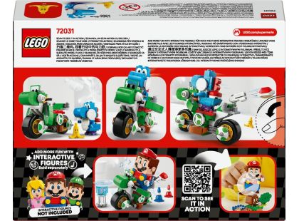 LEGO® Super Mario™ 72031 Mario Kart™ - Yoshi Bike