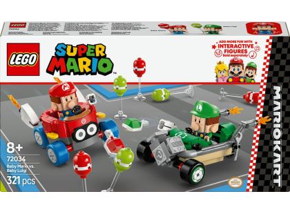 LEGO® Super Mario™ 72034 Mario Kart™ - Baby Mario vs. Baby Luigi