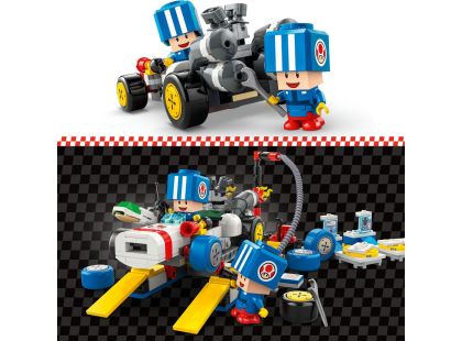 LEGO® Super Mario™ 72035 Mario Kart™ - Toad a jeho garáž