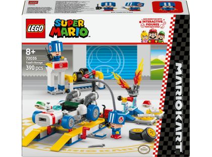 LEGO® Super Mario™ 72035 Mario Kart™ - Toad a jeho garáž