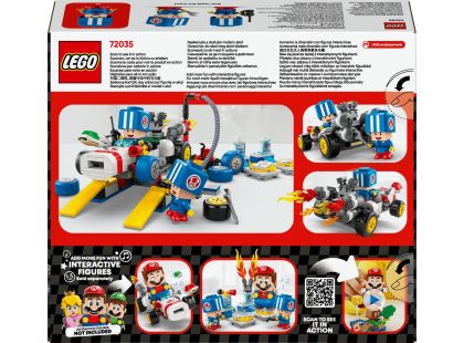 LEGO® Super Mario™ 72035 Mario Kart™ - Toad a jeho garáž