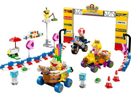 LEGO® Super Mario™ 72036 Mario Kart™ - Baby Peach a sada Grand Prix