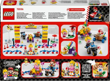 LEGO® Super Mario™ 72036 Mario Kart™ - Baby Peach a sada Grand Prix