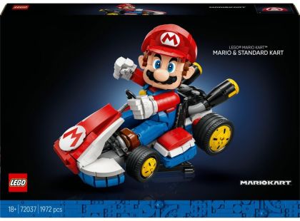 LEGO® Super Mario™ 72037 Mario Kart™: Mario a Standard Kart