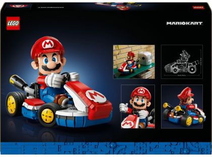 LEGO® Super Mario™ 72037 Mario Kart™: Mario a Standard Kart