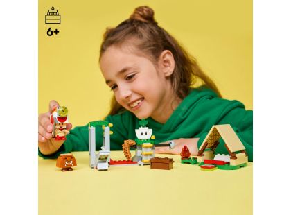 LEGO® Super Mario™ 72040 Captain Toad a jeho tábor