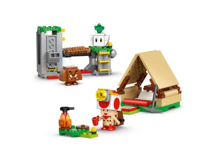 LEGO® Super Mario™ 72040 Captain Toad a jeho tábor