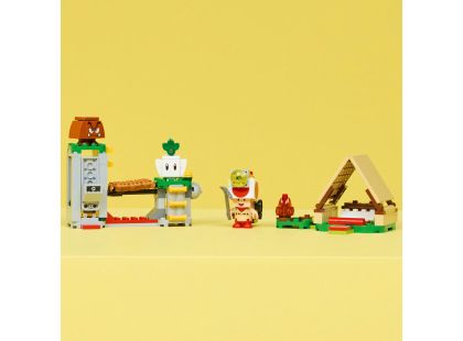 LEGO® Super Mario™ 72040 Captain Toad a jeho tábor