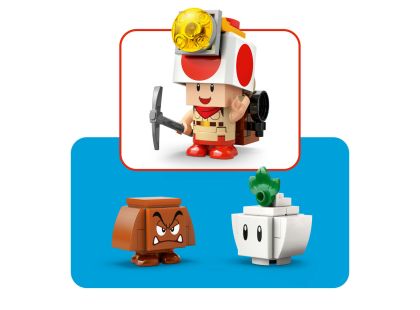 LEGO® Super Mario™ 72040 Captain Toad a jeho tábor