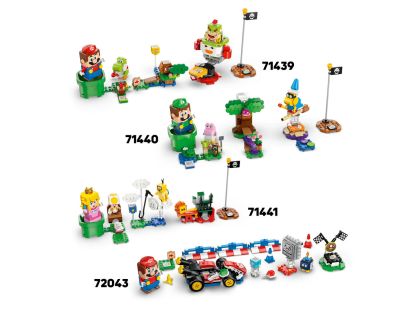 LEGO® Super Mario™ 72040 Captain Toad a jeho tábor
