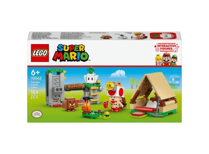 LEGO® Super Mario™ 72040 Captain Toad a jeho tábor