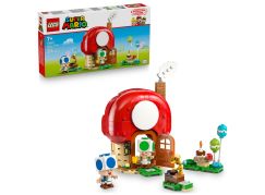 LEGO® Super Mario™ 72041 Toad a párty v jeho domku