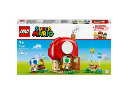 LEGO® Super Mario™ 72041 Toad a párty v jeho domku