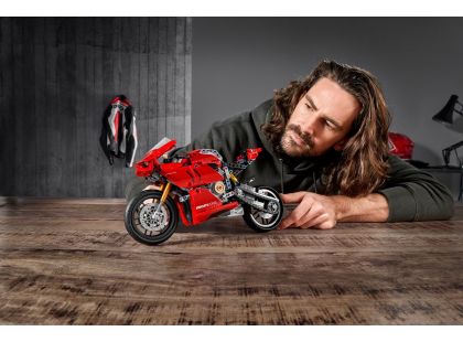 LEGO® Technic 42107 Ducati Panigale V4 R - Poškozený obal